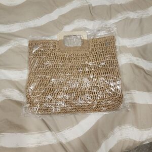 The Retro Bag Canada Straw Bag